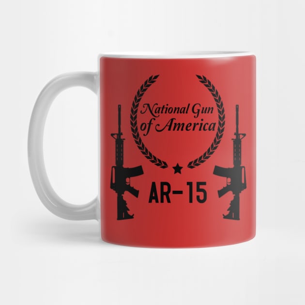 National Gun of America by LedgeableDesigns